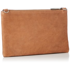 Patrick Stephen 183ABG18 Shoulder Bag, Sacoche Wallet Pochette Minimini sacoche 'shine' Sheep Leather, brown (light brown)