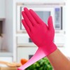 Y. Guantes De Nitrilo Látex Desechables Grado Alimentario