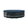 Intex 18FT X 8IN Round All-Season Deluxe Winter Pool Cover