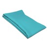 tiemart Solid Color Scarf (9" X 45", Turquoise)