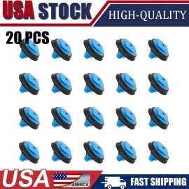 motor_shop2024 20x New Flare Molding Retaining Clips For Jeep Renegade 2015 2016 2017 2018-2020
