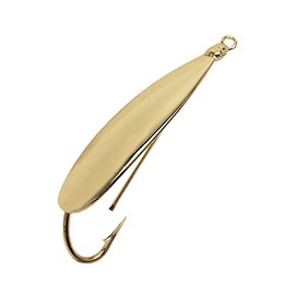 Berkley Johnson Silver Minnow Gold 2 3/4in -3/4 oz