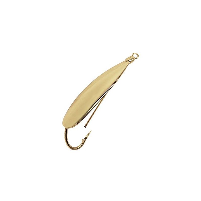 Berkley Johnson Silver Minnow Gold 2 3/4in -3/4 oz