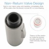 PULL down kitchen faucet sprayer head replacement,| G1/2 male or
