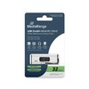 MediaRange MR970 USB Stick Black/Silver