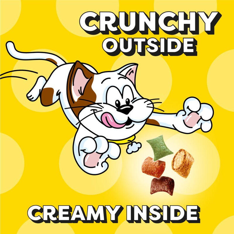 Temptations ShakeUps Crunchy and Soft Cat Treats, Clucky Carnival Flavor,