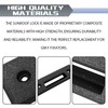 QKYS 1PCS Rear Sliding Moonroof Cover Latch, Rev0 - GMF