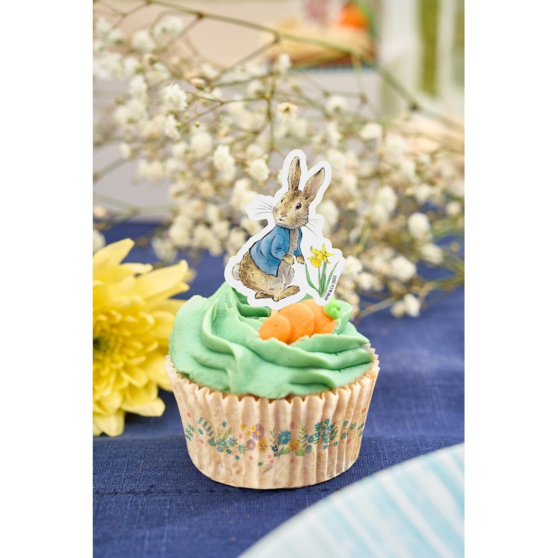 Anniversary House Carrot Sugarcraft Toppers, SF591