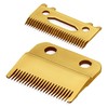 Fagaci Precise Clipper Replacement Blades Gold