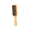 Baluue Double-sided Beard Styling Brush Men's Beard Brush Wooden Handle