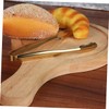Gatuida 4 Pcs 15cm Stainless Steel Food Serving Tongs Ice
