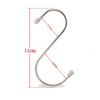 KEESIN 15 Pack S Shaped Hanging Hook Stainless Steel Hanger