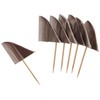 Beistle 50 Piece Shark Fin Food Picks Under The Sea