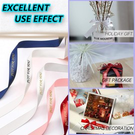 Acmerota Satin Ribbon Label Tape TZe-R531 TZe-R731 TZe-R231 Compatible for Brother 12mm 0.47'' Ribbon Tapes for Brother Ptouch PT-D210 PTH110 E110 PT-H200 1005 PTD400AD, 5-Pack