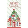Boston International Rosanne Beck 3-Ply Paper Napkins, 16-Count Guest Size,