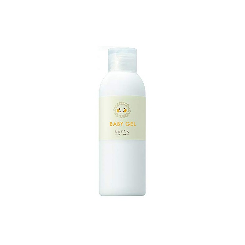 Rafra Baby Gel 5.1 fl oz (150 ml), All Natural