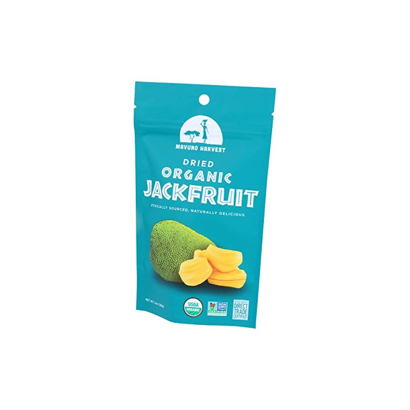 Mavuno Harvest Dried Organic Jackfruit, 2 Oz