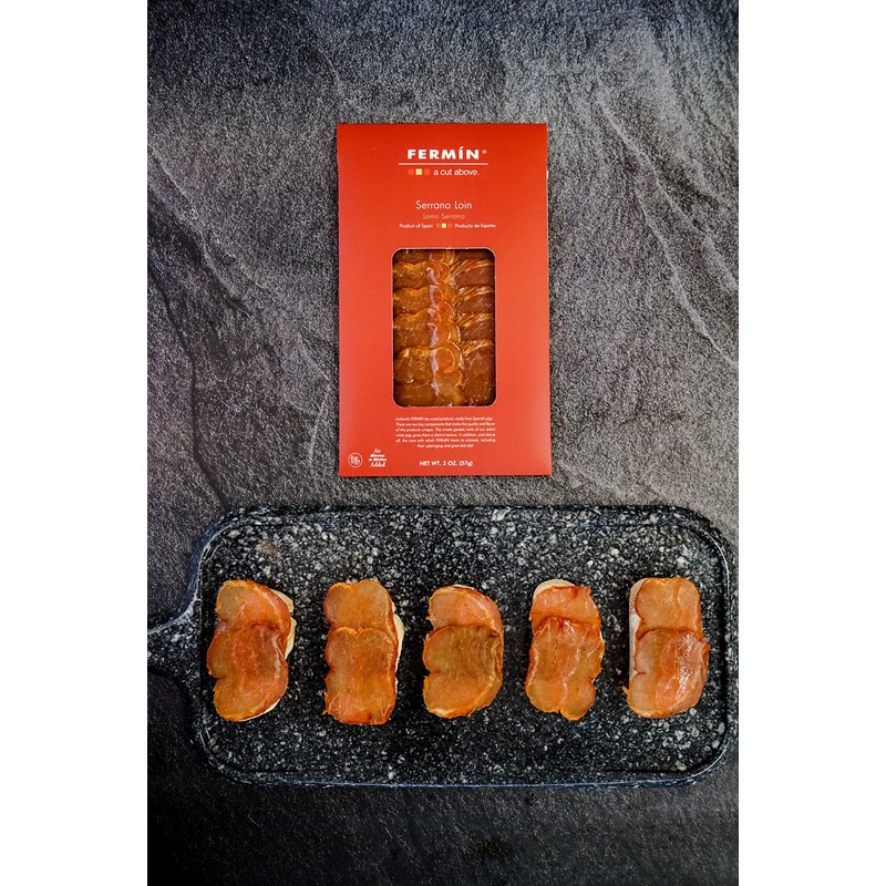 Fermín Sliced Lomo Embuchado Dry-cured Pork Loin 6 oz