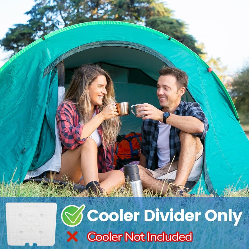 32QT Ice Pack Cooler Divider, Compatible with RTIC 32qt Cooler,