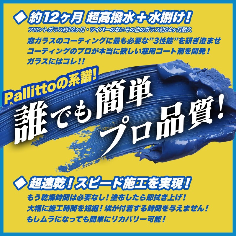 DIY Car Care Pallitto WC Window Comfort