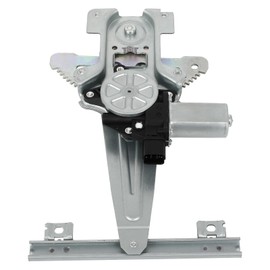 SCITOO Rear Right Power Window Regulator with Motor Fit for 2007-2012 for Mitsubishi Outlander,751-655