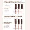 BEREAM Pig Hair Brush Curling Brush Blow Brush Straightening Brush