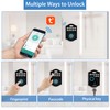 UMIKSMART Smart Door Lock with Fingerprint & Keypad, Keyless Entry