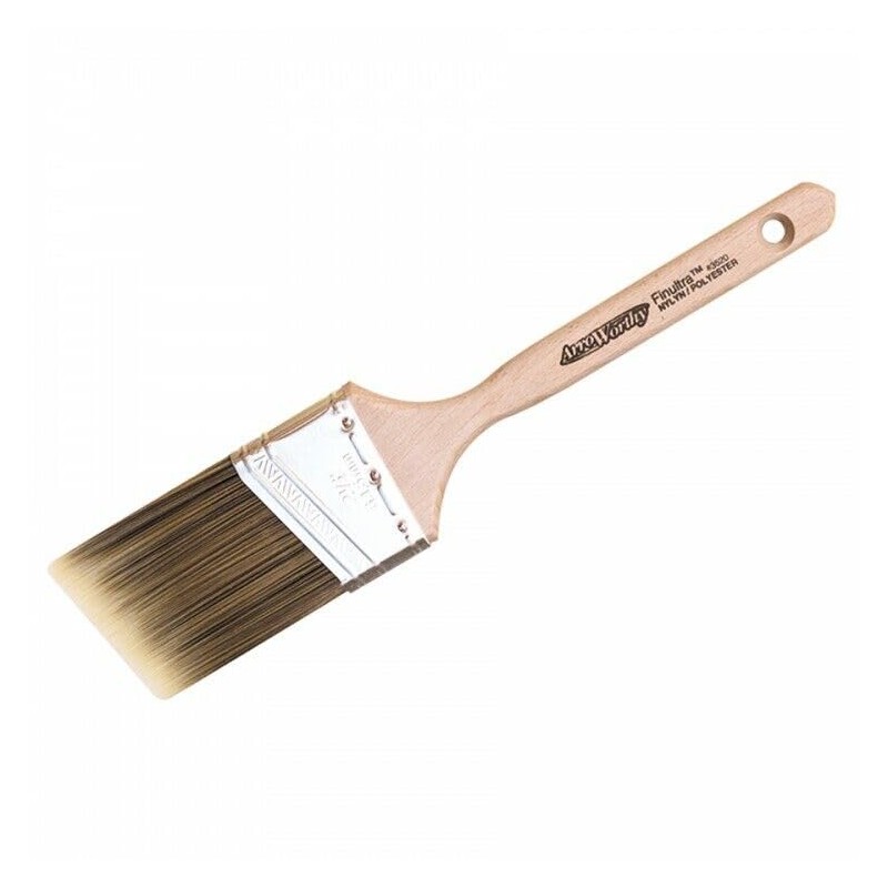 Arroworthy Finultra 3 Pack Angled Cut Paint Brushes (3520 1.5"