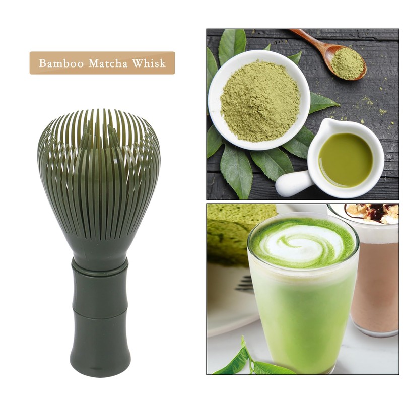 Set of 4 Matcha Tea Set Matcha Whisk and Spoon,