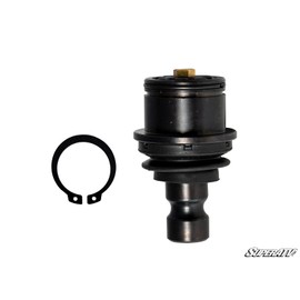 SuperATV Heavy Duty Replacement Ball Joints for Can-Am Defender HD 5 / HD 8 / HD 10 / Limited/Pro/MAX (See Fitment) - LOWER - 2 Ball Joints - Double the Strength of Stock!
