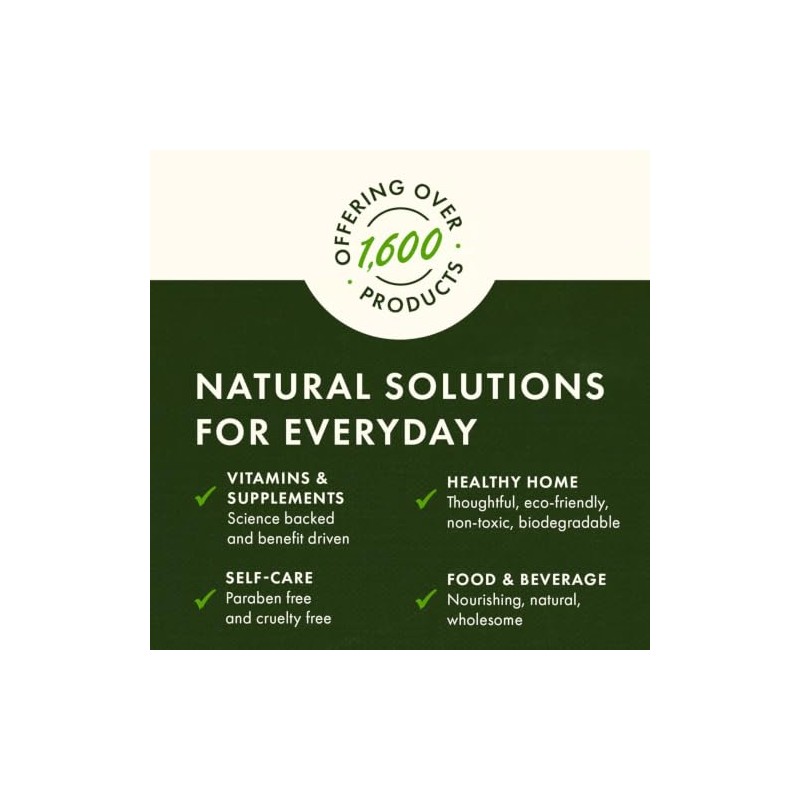 Swanson L-Glutamina Grado FCC 500 mg Suplemento Alimenticio 100 Cápsulas