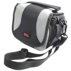 DURAGADGET Camera Case - Compatible with Sony HDR-PJ620 Handycam | HDR-PJ410 Handycam | HDR-CX405 Handycam - with Padded Interior and Shoulder Strap