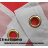 WANWEIDO England Flag 3x5 FT Premium Polyester English National Flags