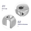 Healeved Barber Chair Hydraulic Pump Cover Salon Chair Parts Plastic