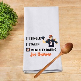 G2TUP Football Themed Gift Dating Joe Bu Makeup Bag Bu Fan Cosmetic Bag Joe Bu Merch (Dating Joe B KT)