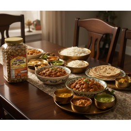 Rani Soya Chunks Nuggets (High Protien) Vadi 14oz (400g) ~ All Natural, Salt-Free | Vegan | No Colors | Gluten Friendly | NON-GMO | Kosher | Indian Origin | Meat Alternate Substitute