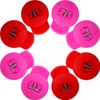 AliBall Glove Locks Baseball, Glove Lace Locks 8 Pack, Never
