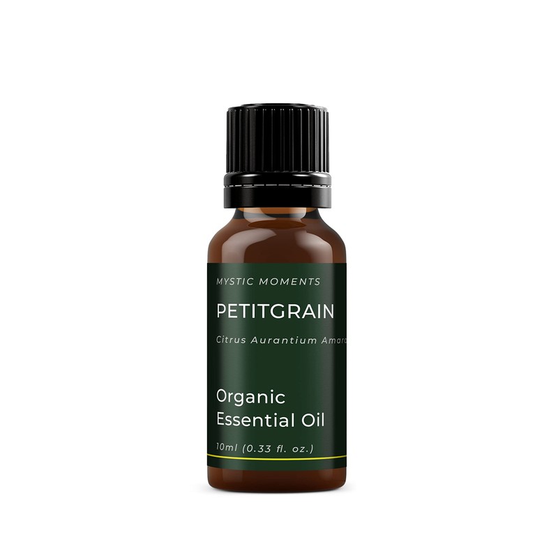 Mystic Moments Petitgrain Organic Essential Oil - 10 ml -