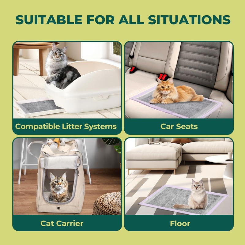 Cat Pads Refills for Tidy Cats Breeze Litter System -
