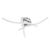 18W 105LED Ceiling Light Wavy Ceiling Lamp for Living Room