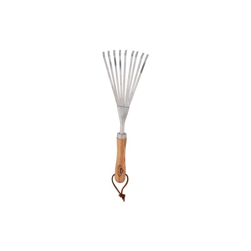 Esschert Design Hand Leaf Rake