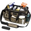 Cleaning Caddy Organizer with Handle, Shoulder & Waist Strap -