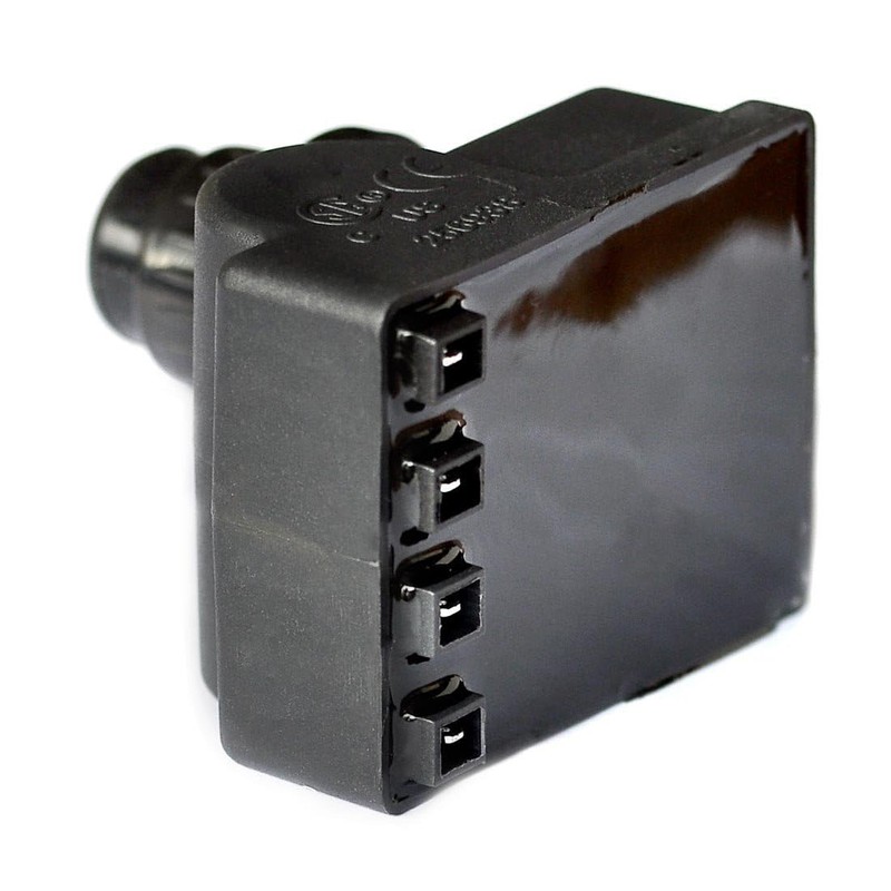 OREAD 4 Outlet Gas Grill Ignitor,Electronic Spark Generator,Push Button BBQ