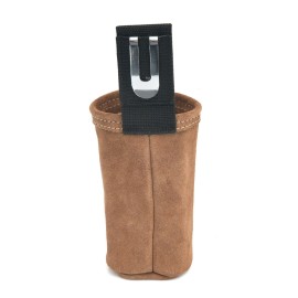 Style n Craft 88022 - Spray Paint Can Holder in Heavy Duty Suede Leather
