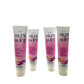 Avon Skin So Soft Soft and Sensual Hand Cream Lot of 4