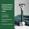 Bulldog Mens Skincare and Grooming Original Recycled Glass Handle Razor