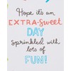 Papyrus Birthday Card (Extra-Sweet Day)
