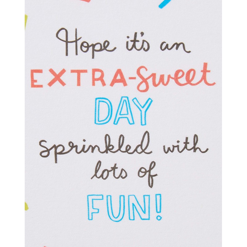 Papyrus Birthday Card (Extra-Sweet Day)