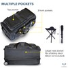 Travolution Dance Bag with Garment Rack, 28 Inch Rolling Duffel