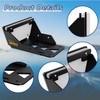Transom Trolling Thick Heavy-Duty Motor Mount for Kayaks, for Trolling